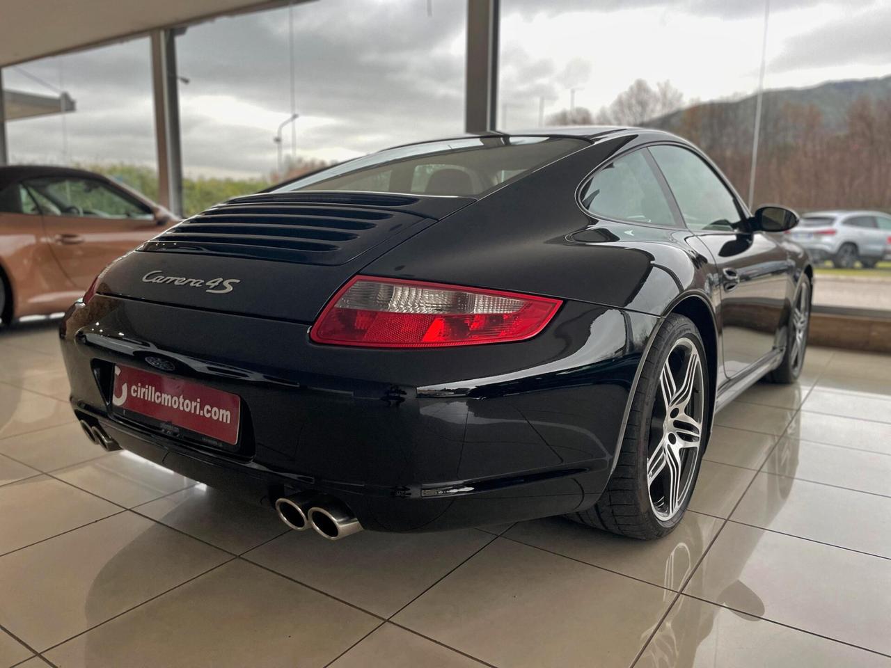 Porsche 911 997 Carrera 4S Coupé