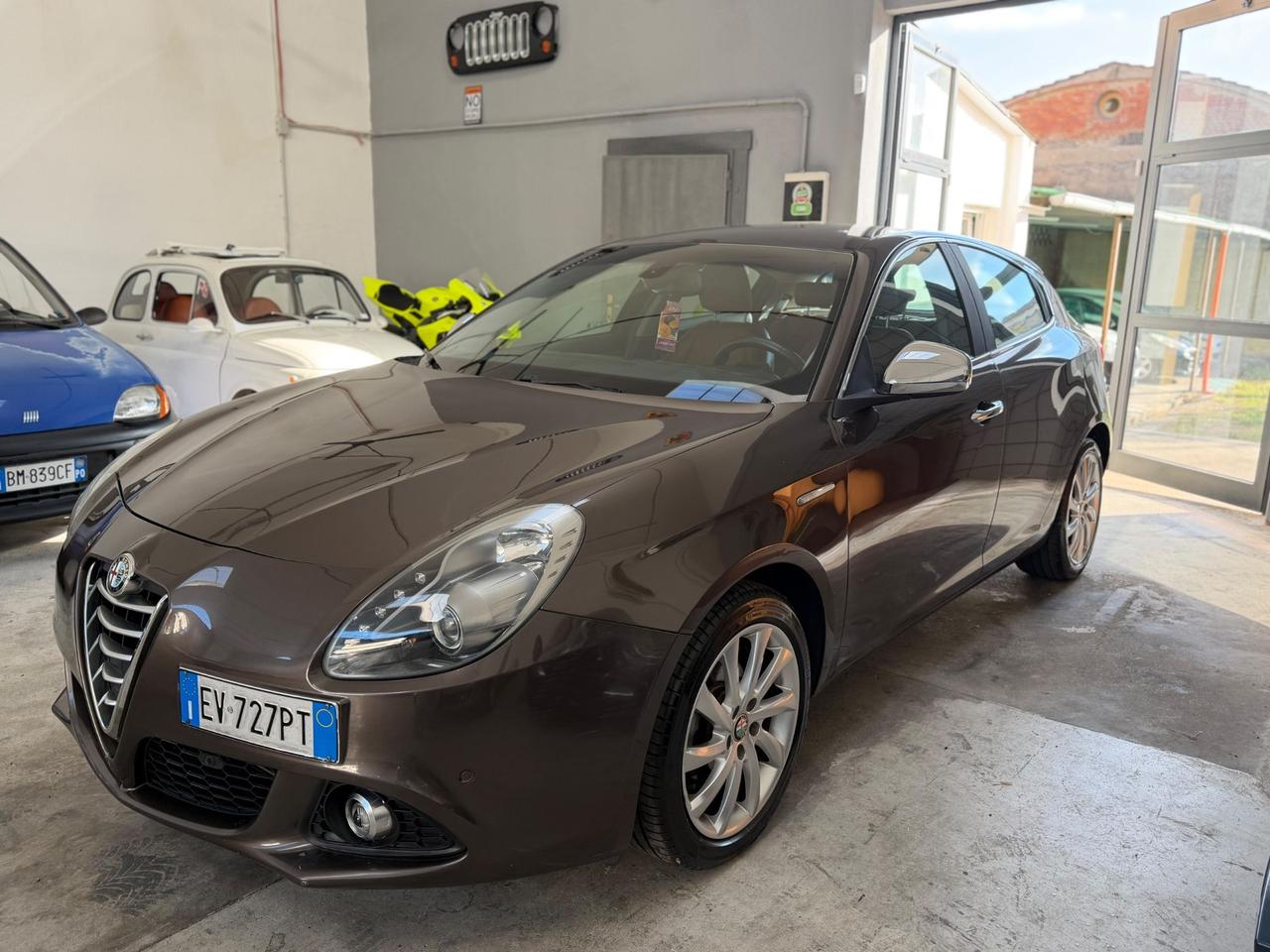Alfa Romeo Giulietta 1.6 JTDm-2 105 CV Exclusive