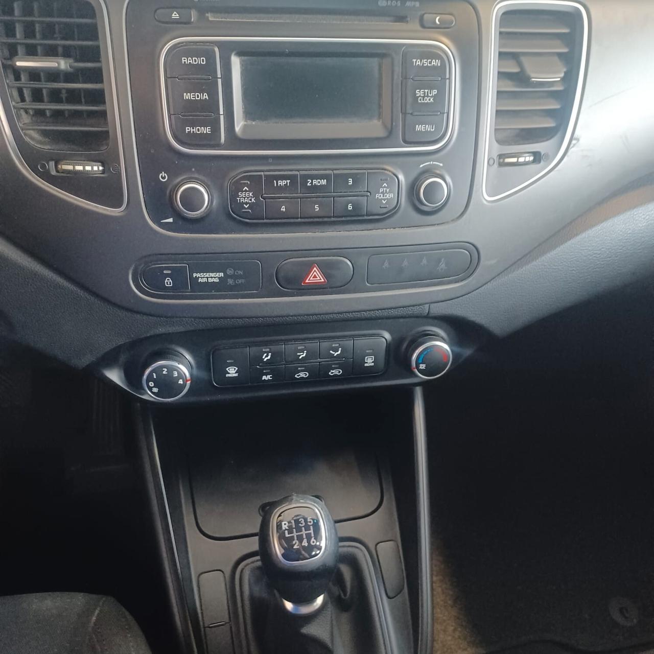 24 MESI DI GARANZIA KIA CARENS 1.7 MECCANICAMENTE PERFETTA