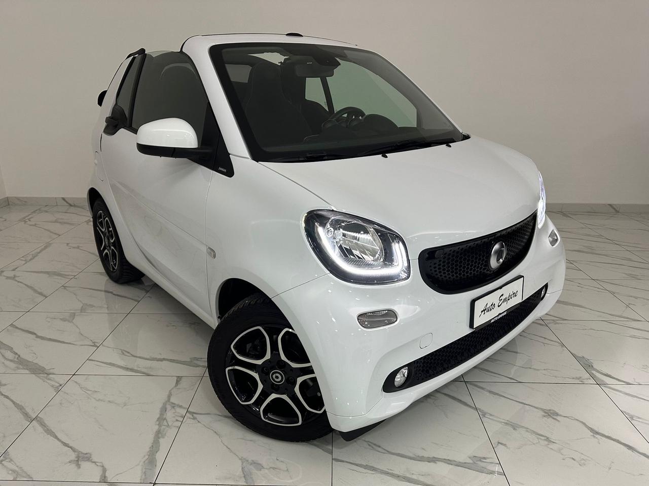 SMART FORTWO 1.0 CABRIO PASSION AUTOMATICA/LED/SEDILI RISCALDABILI