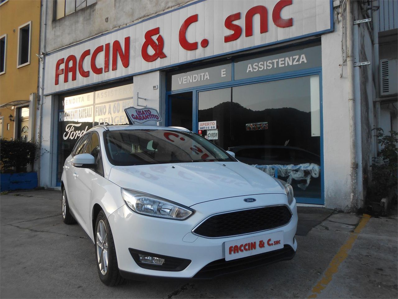 FORD Focus Focus 1.5 TDCi 120 CV S&amp;S SW Business