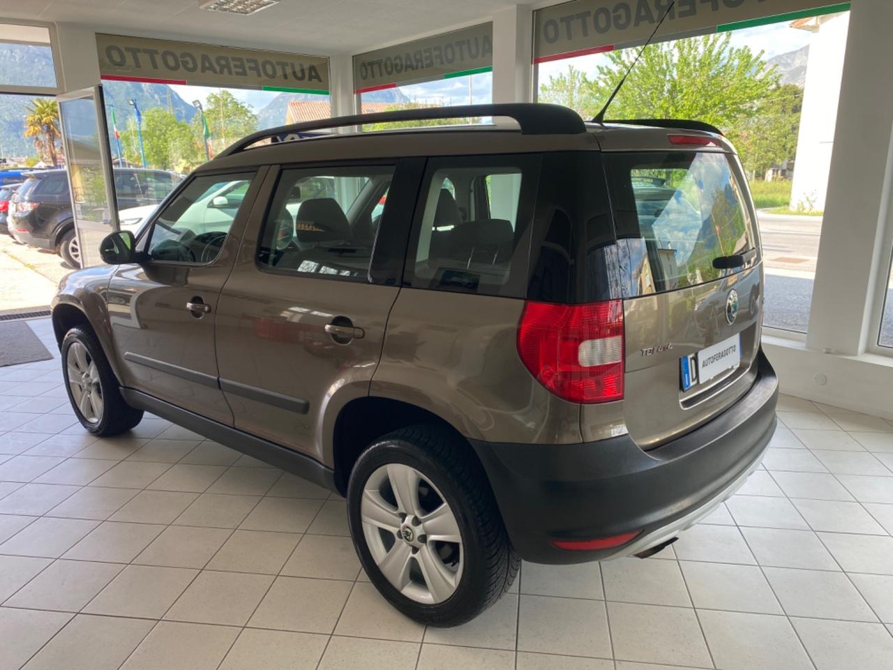 Skoda Yeti 2.0 TDI 140CV 4x4 Adventure
