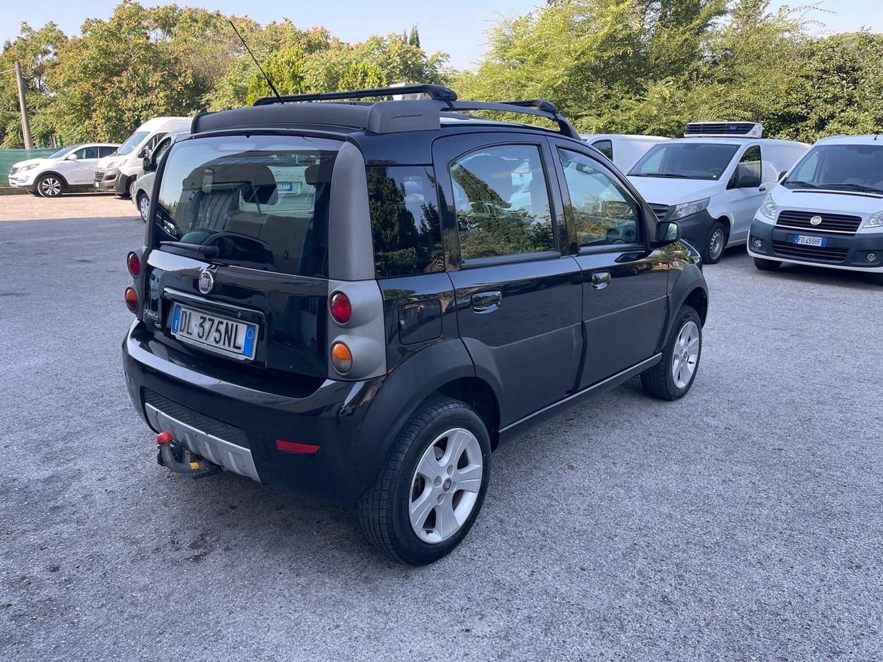 Fiat Panda 1.3 MJT 16V 4x4 Monster Gancio Traino