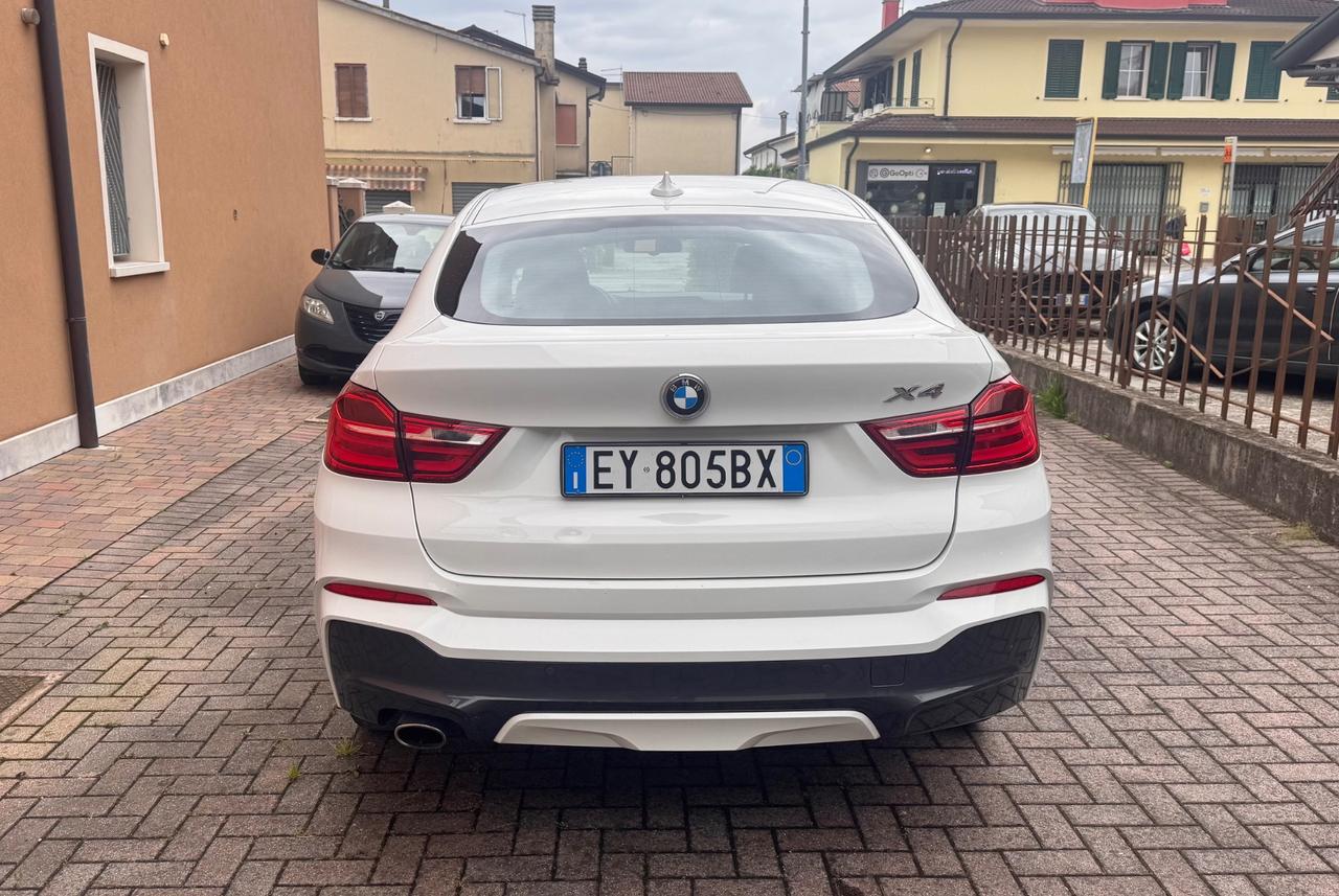 Bmw X4 M-Sport 2.0 Diesel Xdrive