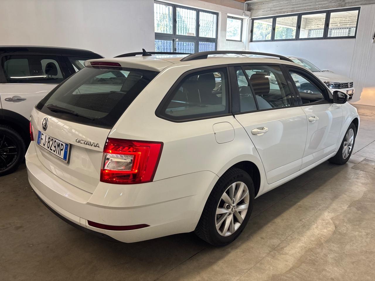 Skoda Octavia 1.6 TDI CR SW