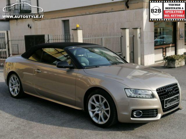 AUDI A5 Cabrio 2.7 TDI *S-LINE* MULTITRONIC/AUTOMATICA