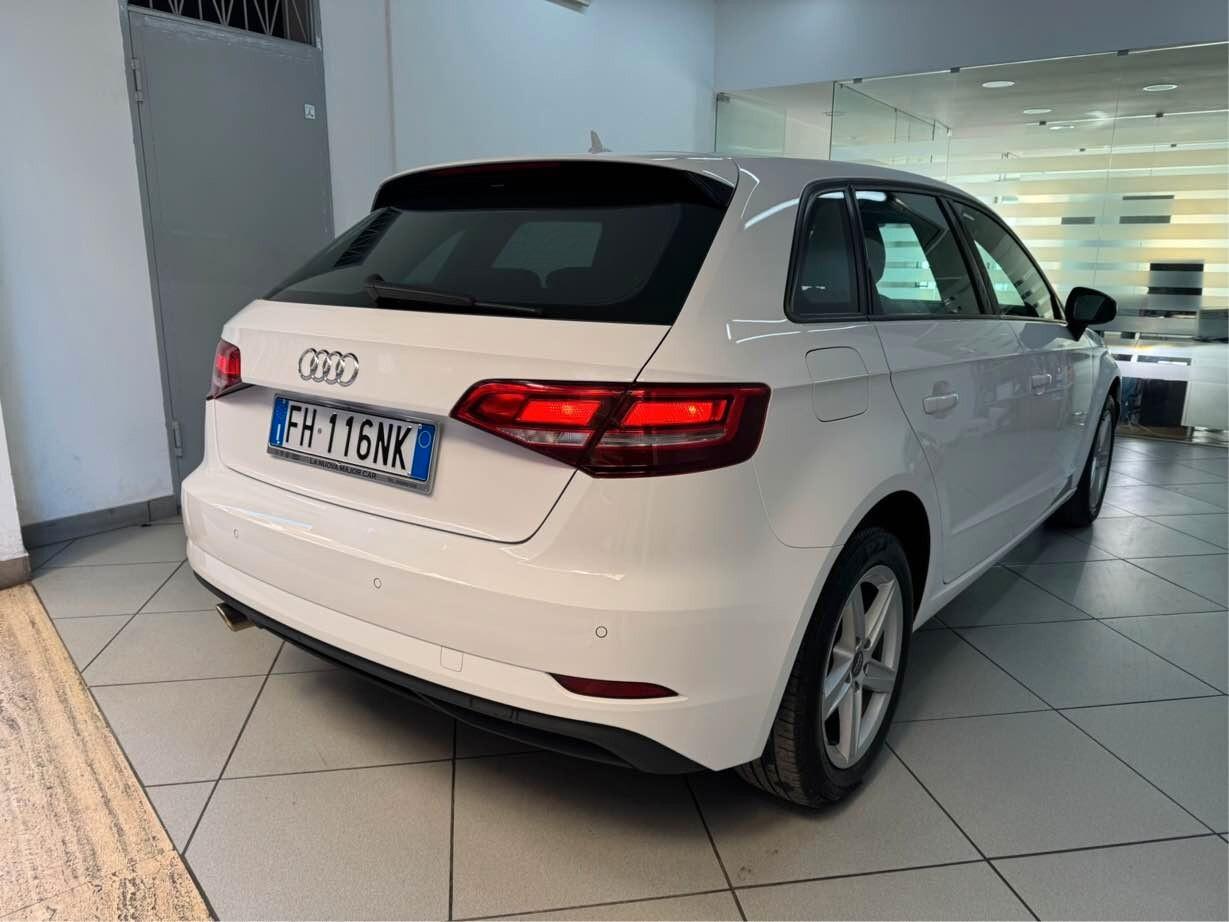Audi A3 Sportback 1.6 TDI Allestimento Business 2017