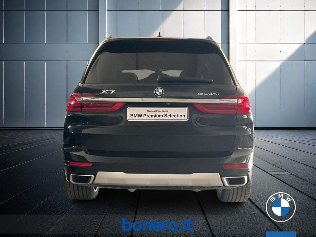 BMW X7 40 d Mild Hybrid 48V xDrive Steptronic