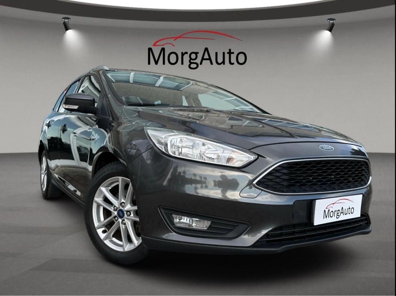 Ford Focus SW 1.5TDCI 120CV Euro6 Navi App connect