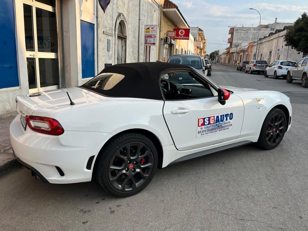 ABARTH 124 SPIDER 170CV SOLO 9000KM EDIZIONE LIMITATA N" 1819