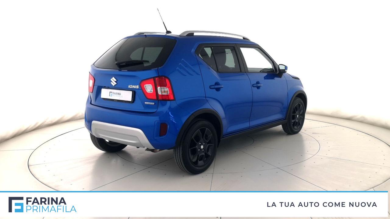 SUZUKI Ignis III 2020 - Ignis 1.2h Top 2wd