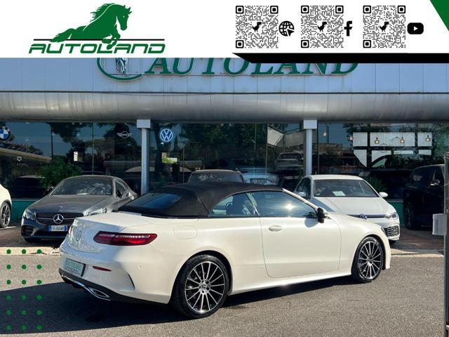 MERCEDES-BENZ E 220 d Auto Cabrio Premium AMG-Line*Full Optional*Auto