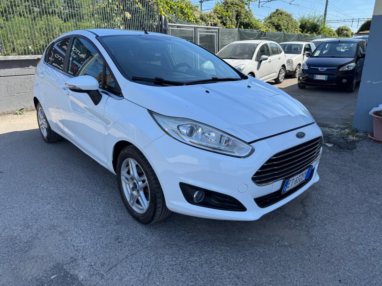 Ford Fiesta 1.2 60CV 5 porte Titanium