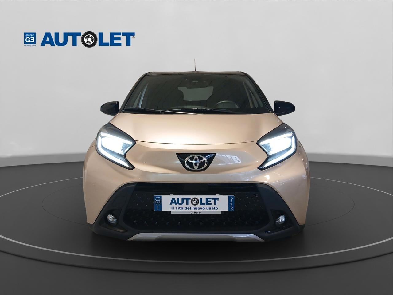 Toyota Aygo X 1.0 VVT-i 72 CV 5 porte Lounge S-CVT