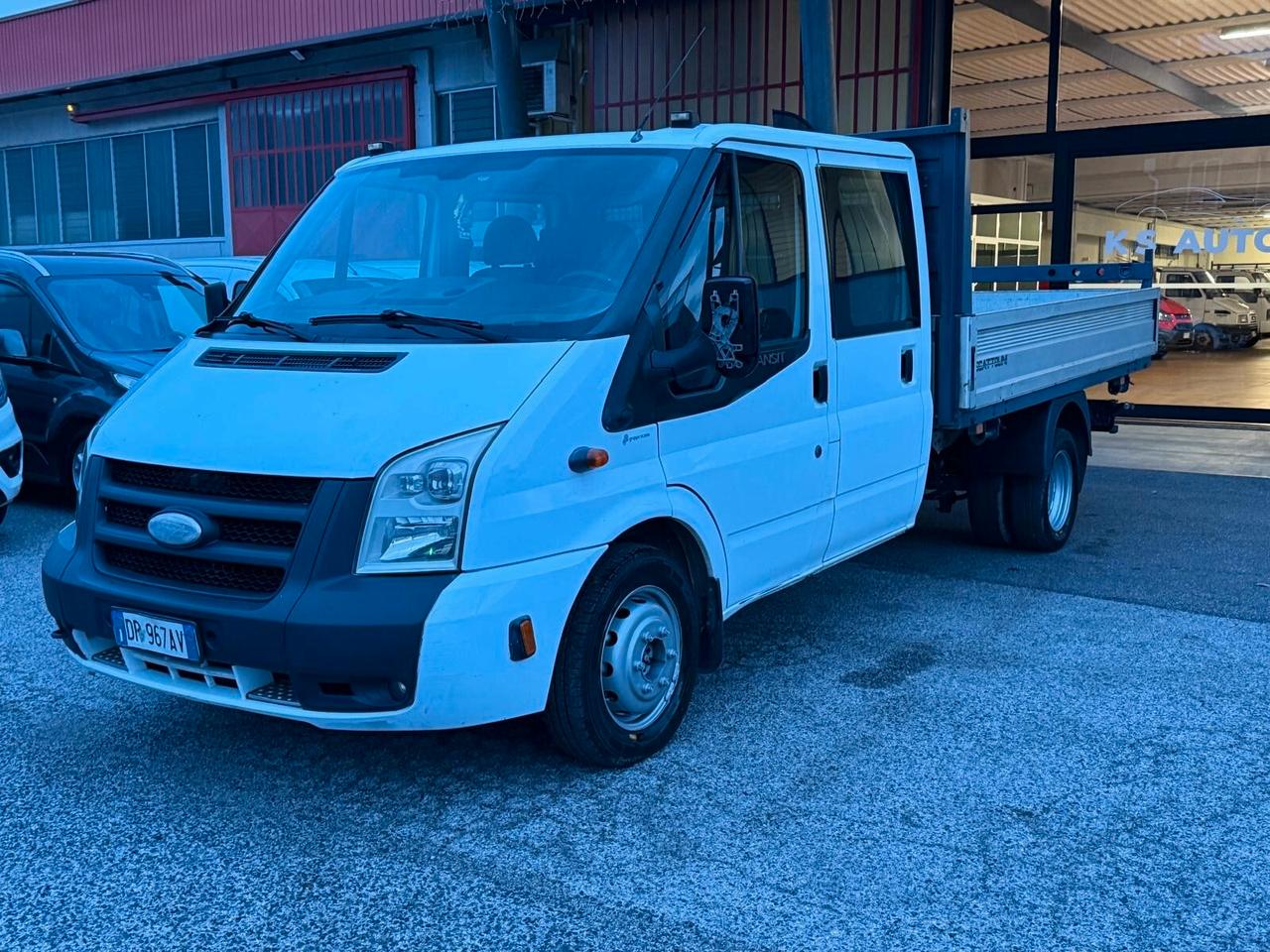 FORD TRANSIT 7 POSTI CASSONE FISSO MOTORE 3.2 TDCI 200 CV