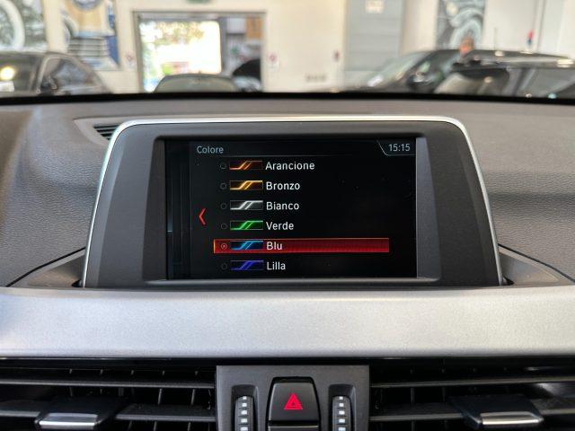 BMW X1 sDrive18i Advantage Automatica