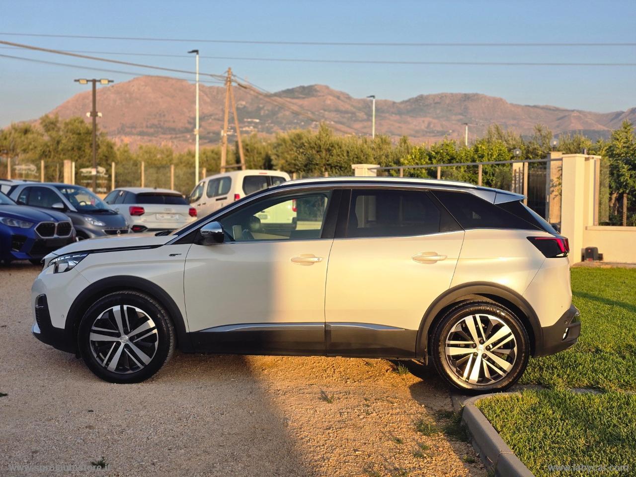 PEUGEOT 3008 BlueHDi 180 S&S EAT8 GT