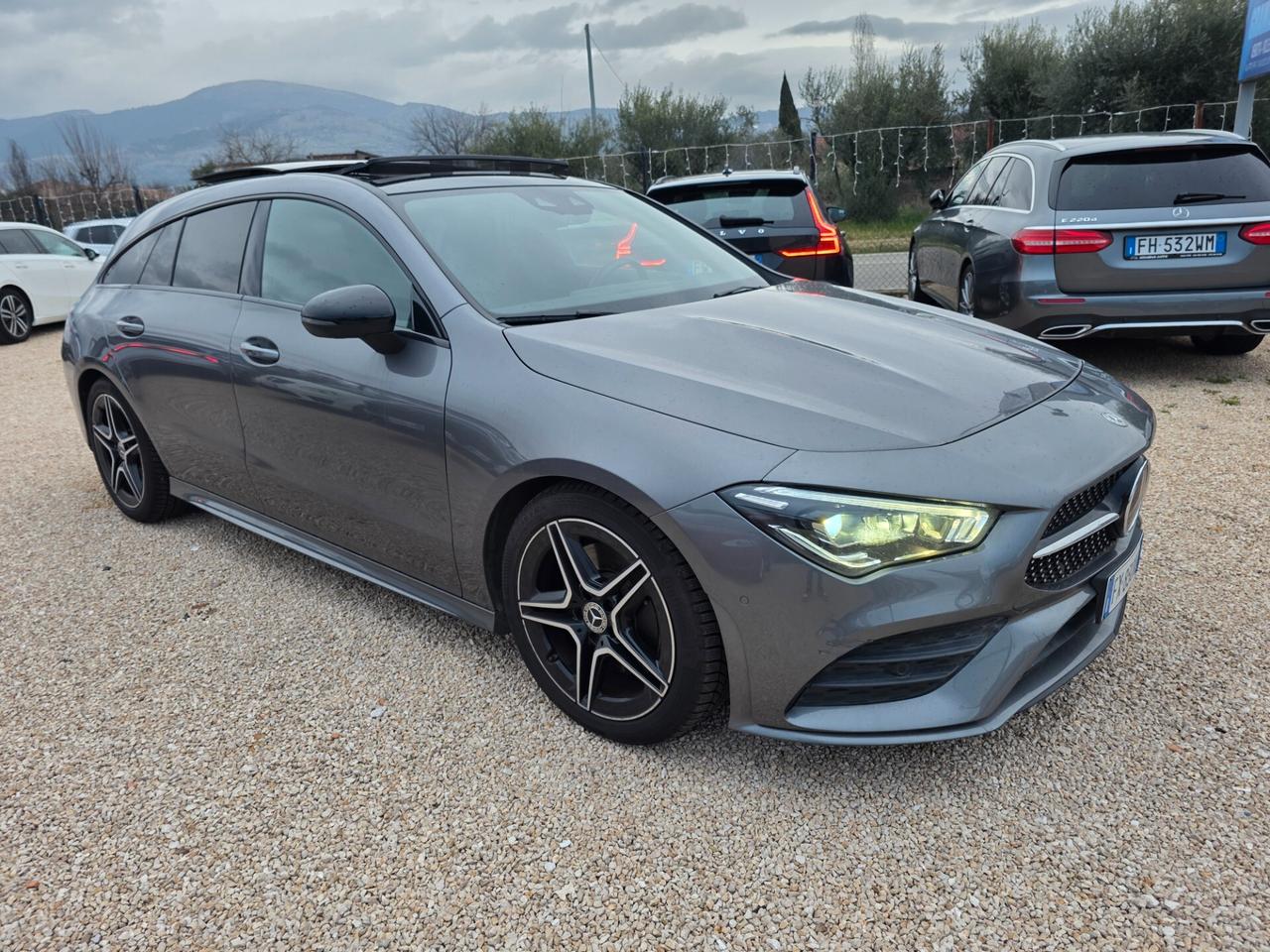 Mercedes-benz CLA 200 SHOOTING BRAKE PREMIUM 12 MESI GARANZIA
