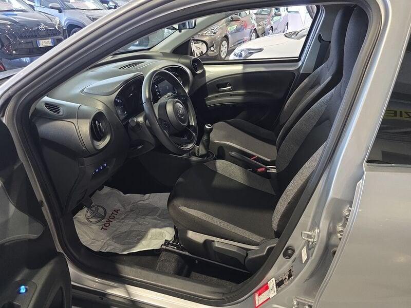 Toyota Aygo X 1.0 VVT-i 72 CV 5 porte Active S-CVT