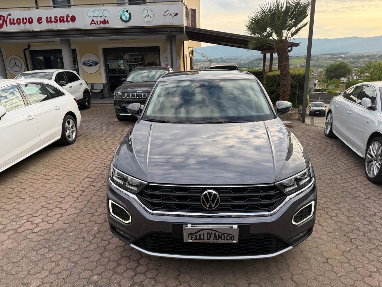 Volkswagen T-Roc 2.0 TDI SCR 150 CV DSG 4MOTION Business BlueMot. Tech.