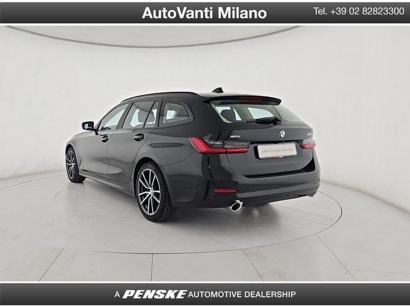 BMW Serie 3 320d Touring mhev 48V xdrive Business Advantage auto