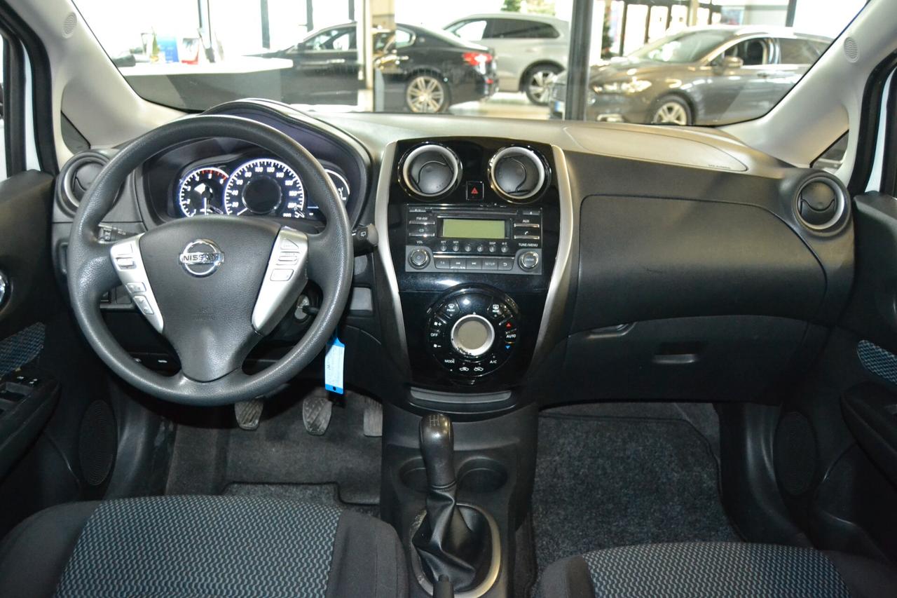 Nissan Note 1.5 DCI 90CV Acenta UniPro/Cruise/KmDOC
