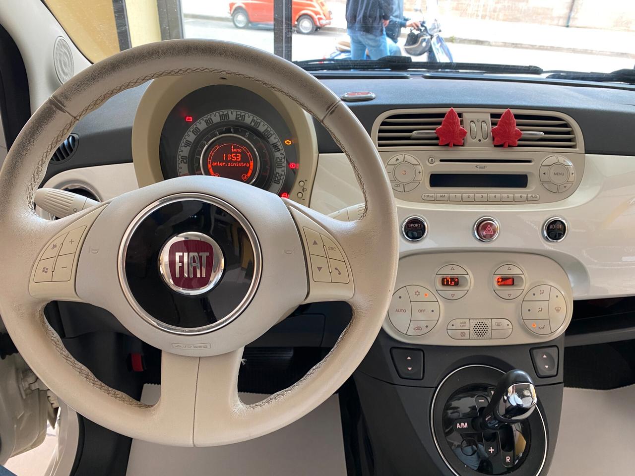 Fiat 500 C 1.4 16V Lounge Automatica