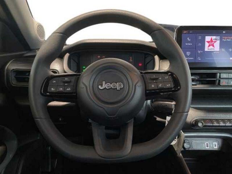 Jeep Avenger Jeep 1.2 turbo Longitude fwd 100cv