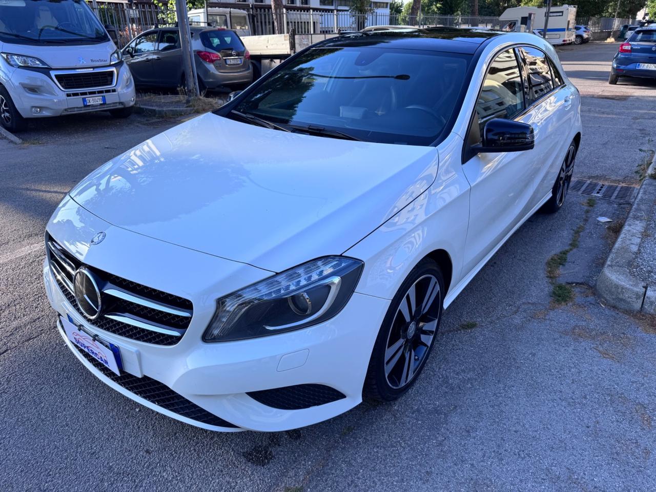 Mercedes-benz A 200 d Automatic garanzia 12 mesi