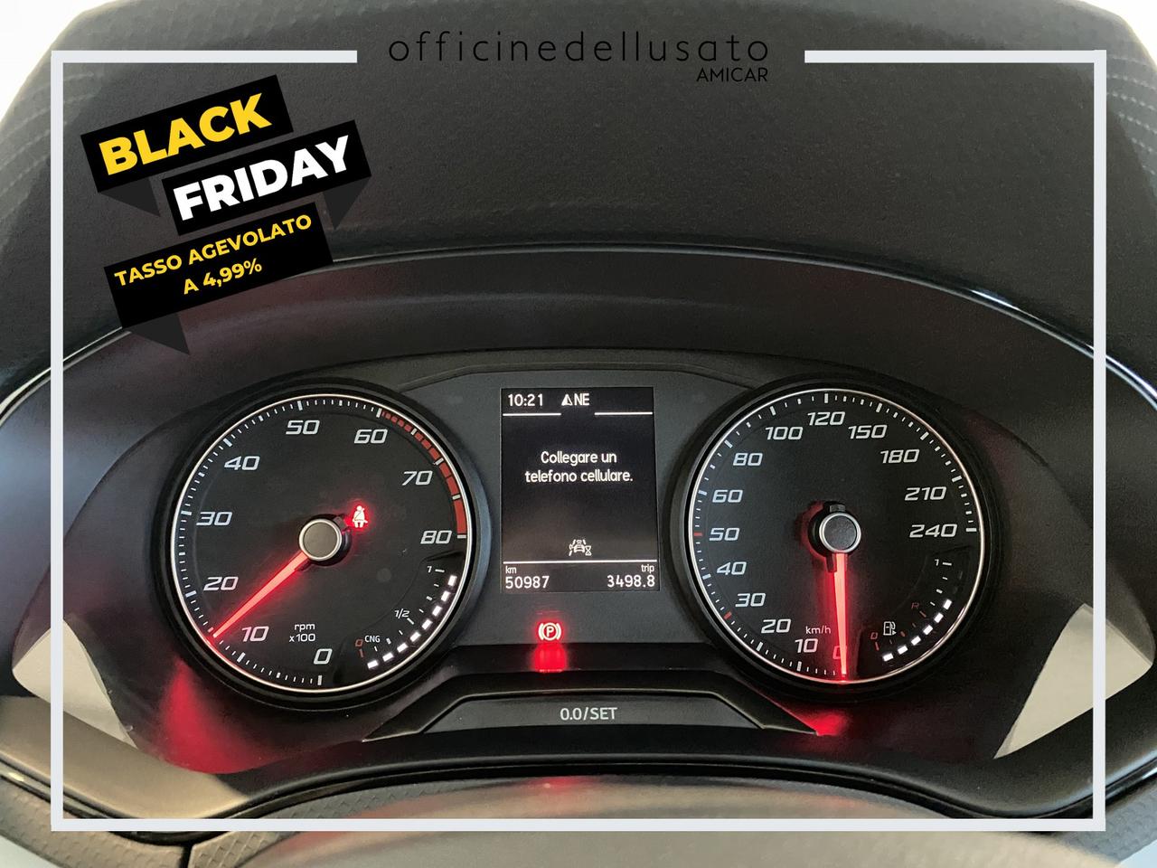 Seat Ibiza 5 porte 1.0 tgi 90cv style