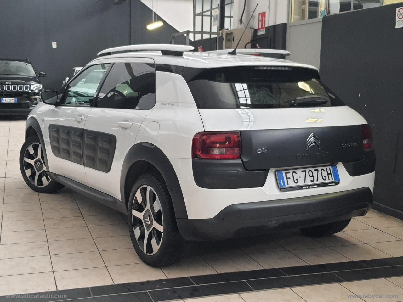 CITROEN C4 Cactus BlueHDi 100 S&S ETG6 Shine