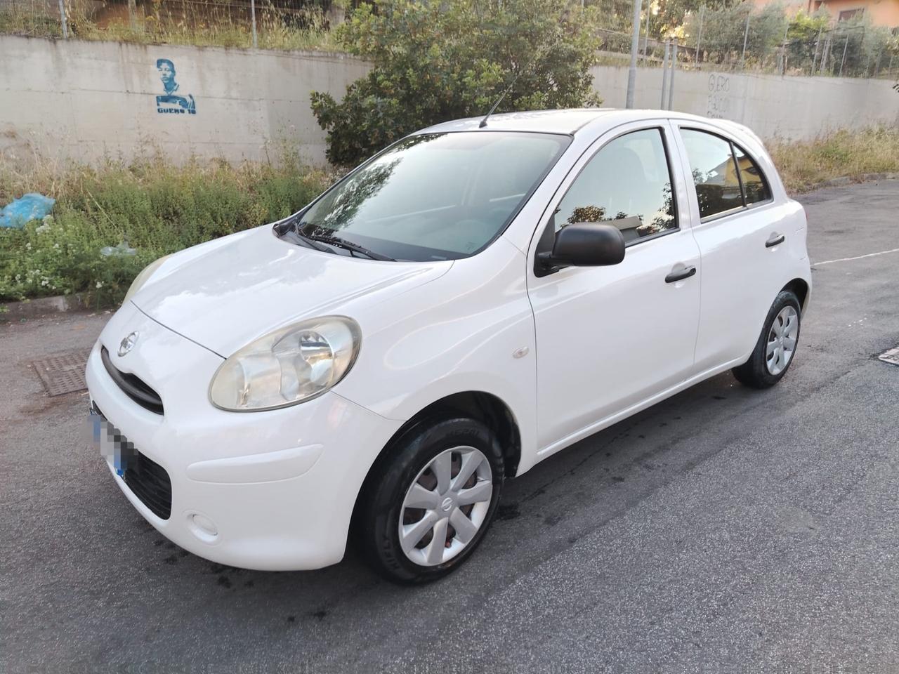 Nissan Micra 1.2 12V 5 porte GPL Eco Tekna