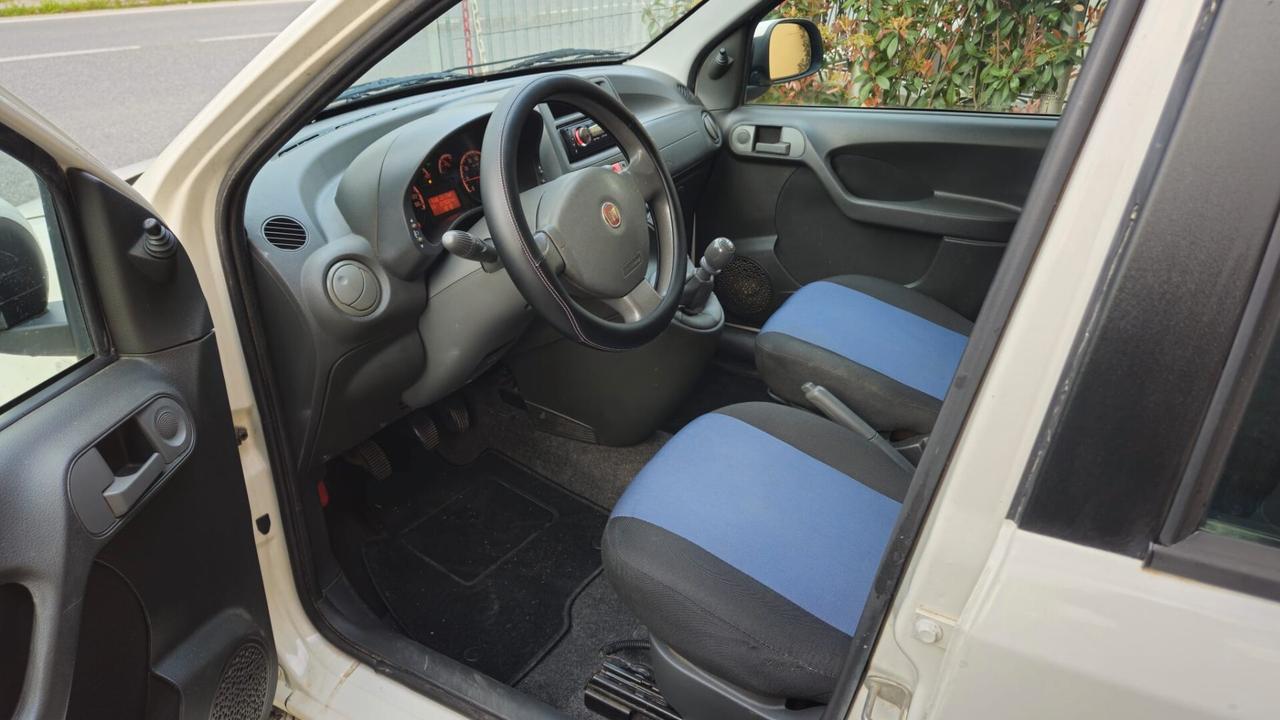 Fiat Panda 1.3 MJT 16V 4x4 Climbing