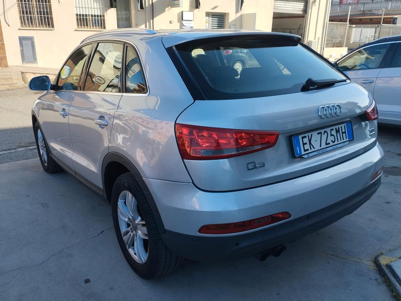 Audi Q3 2.0 TDI 177 CV quattro S tronic