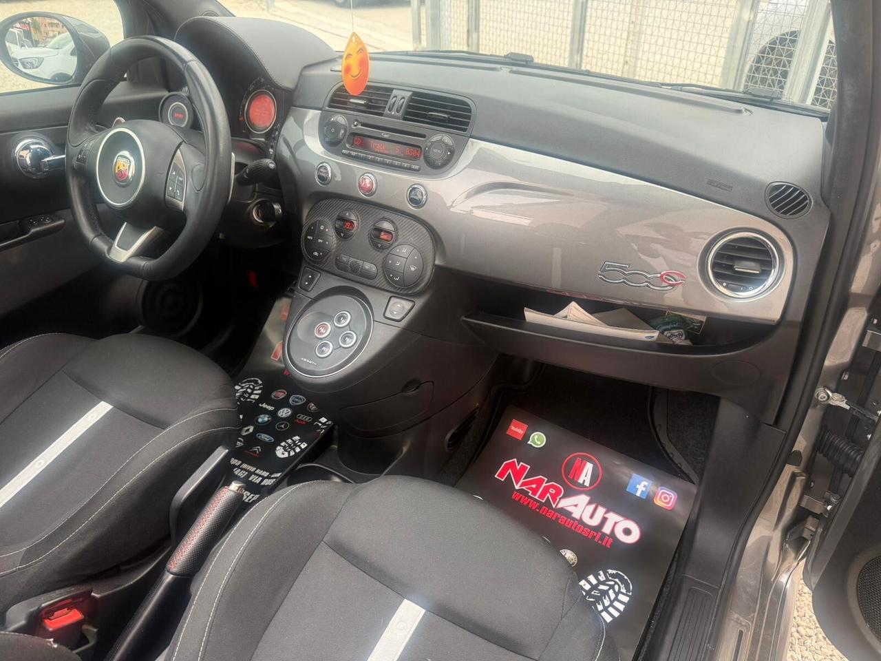 Abarth 500 C 1.4 Turbo T-Jet