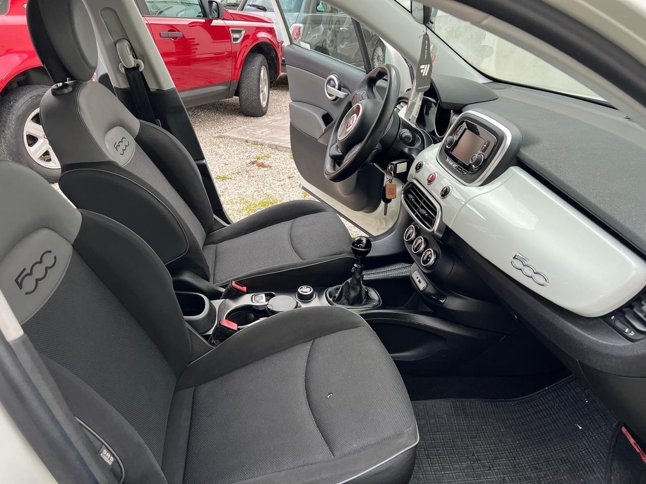 Fiat 500X 1.6 E-Torq 110 CV Pop Star