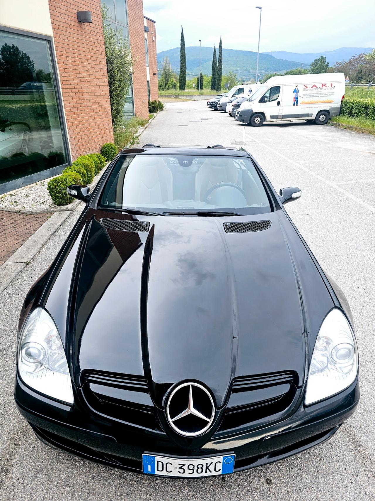 Mercedes-benz SLK 200 Kompressor cat due Proprietari
