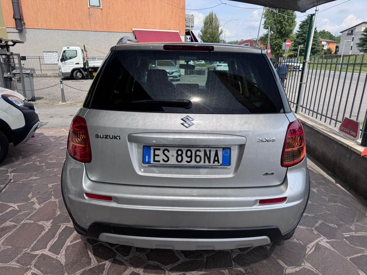 Suzuki SX4 1.6 16V 4WD Outdoor Line Evolution