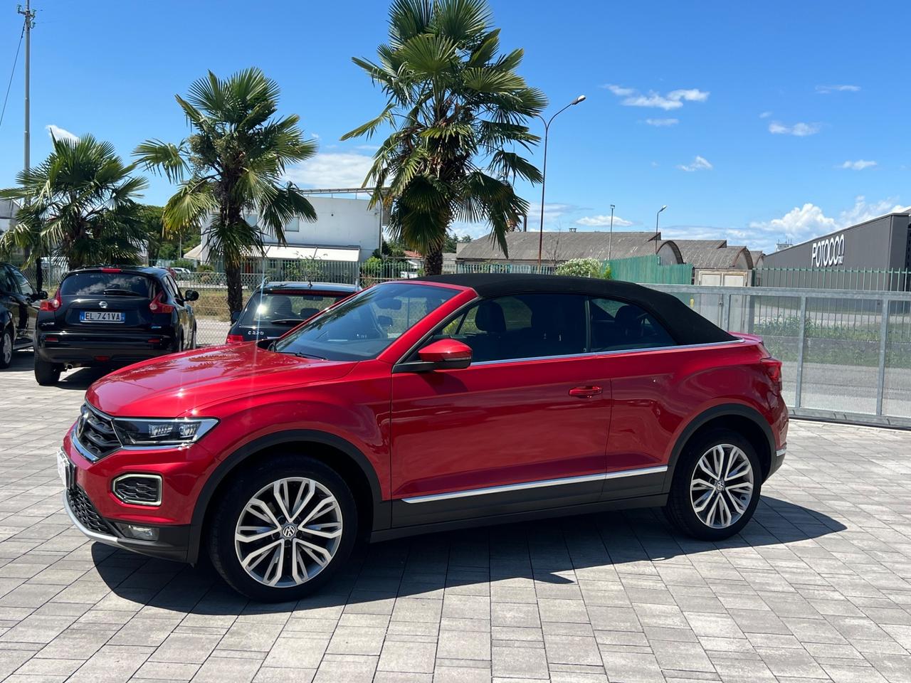 Volkswagen T-Roc Cabriolet 1.5 tsi dsg , FINANZIABILE