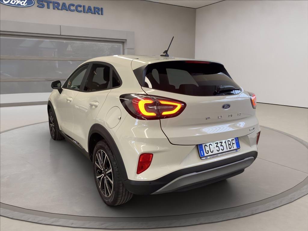 FORD Puma 1.0 ecoboost h Titanium s&s 125cv del 2020