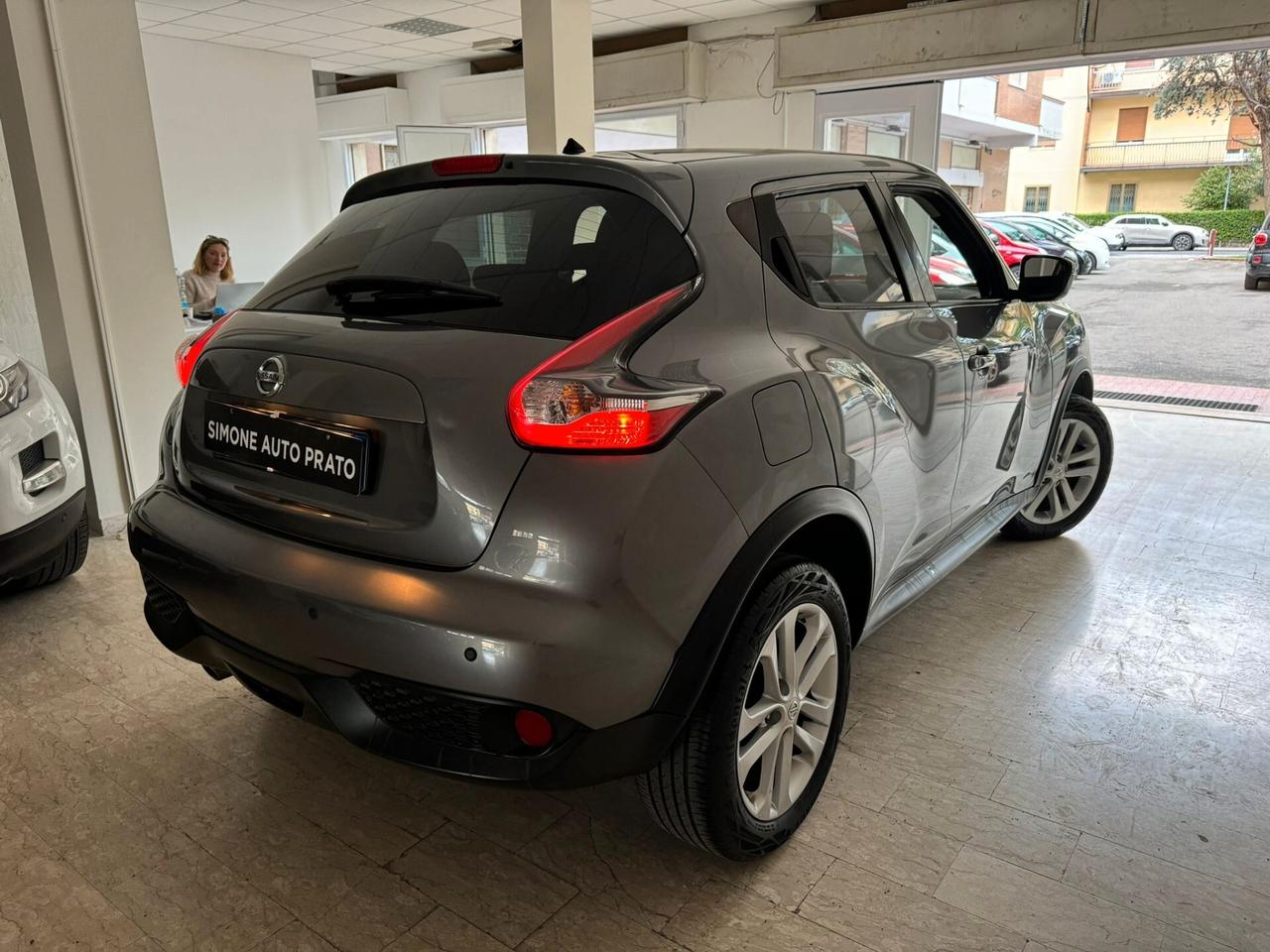 Nissan Juke 1.6 CVT Acenta