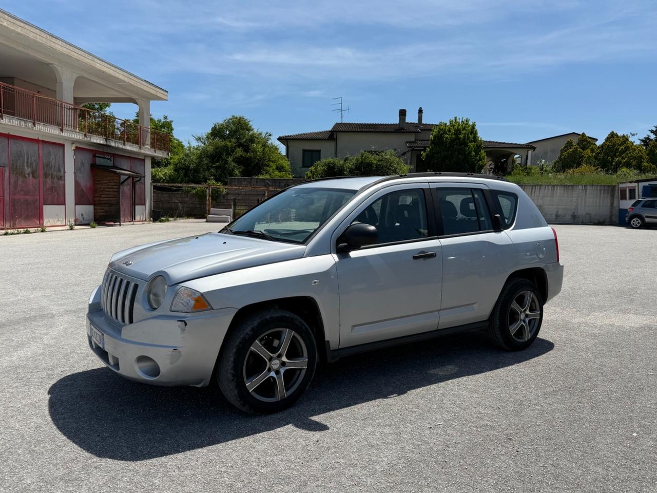 Jeep Compass 2.0 Turbodiesel DPF Limited