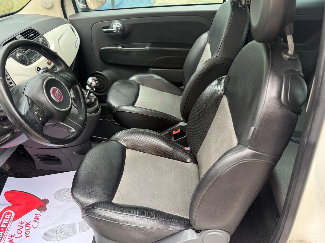 Fiat 500 1.2 Lounge GPL