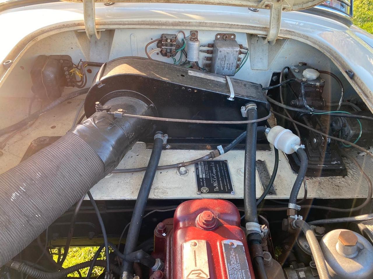 Mg MGA Coupè 1500cc certif. ASI con C.R.S