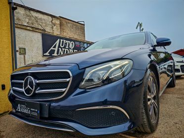 Mercedes-benz e 200d 57000km pelle navig cam