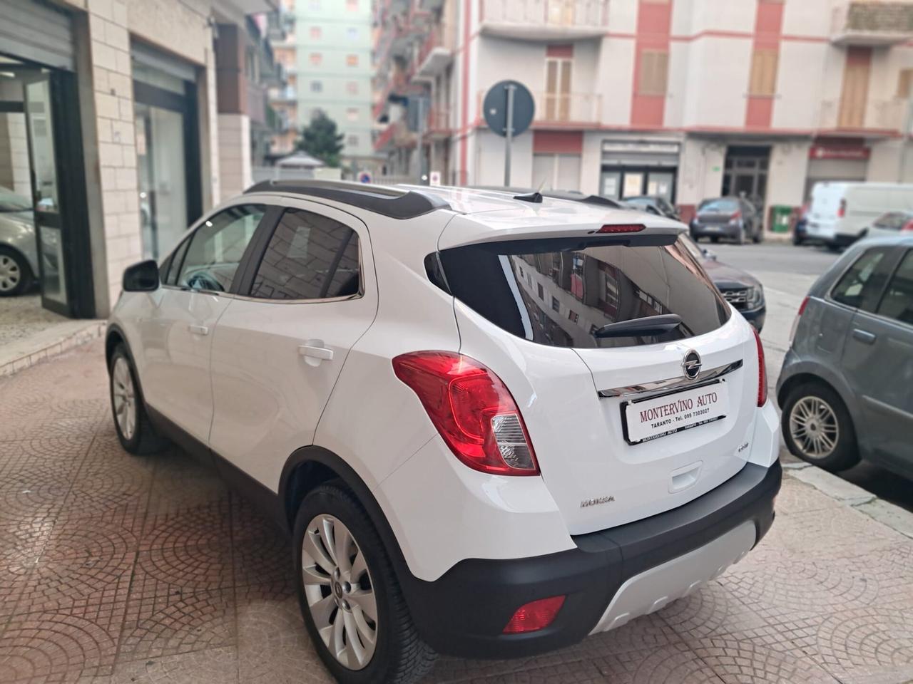 OPEL MOKKA 1.7 DIESEL-UNIPRO-NAVY-Km133000-Euro8690