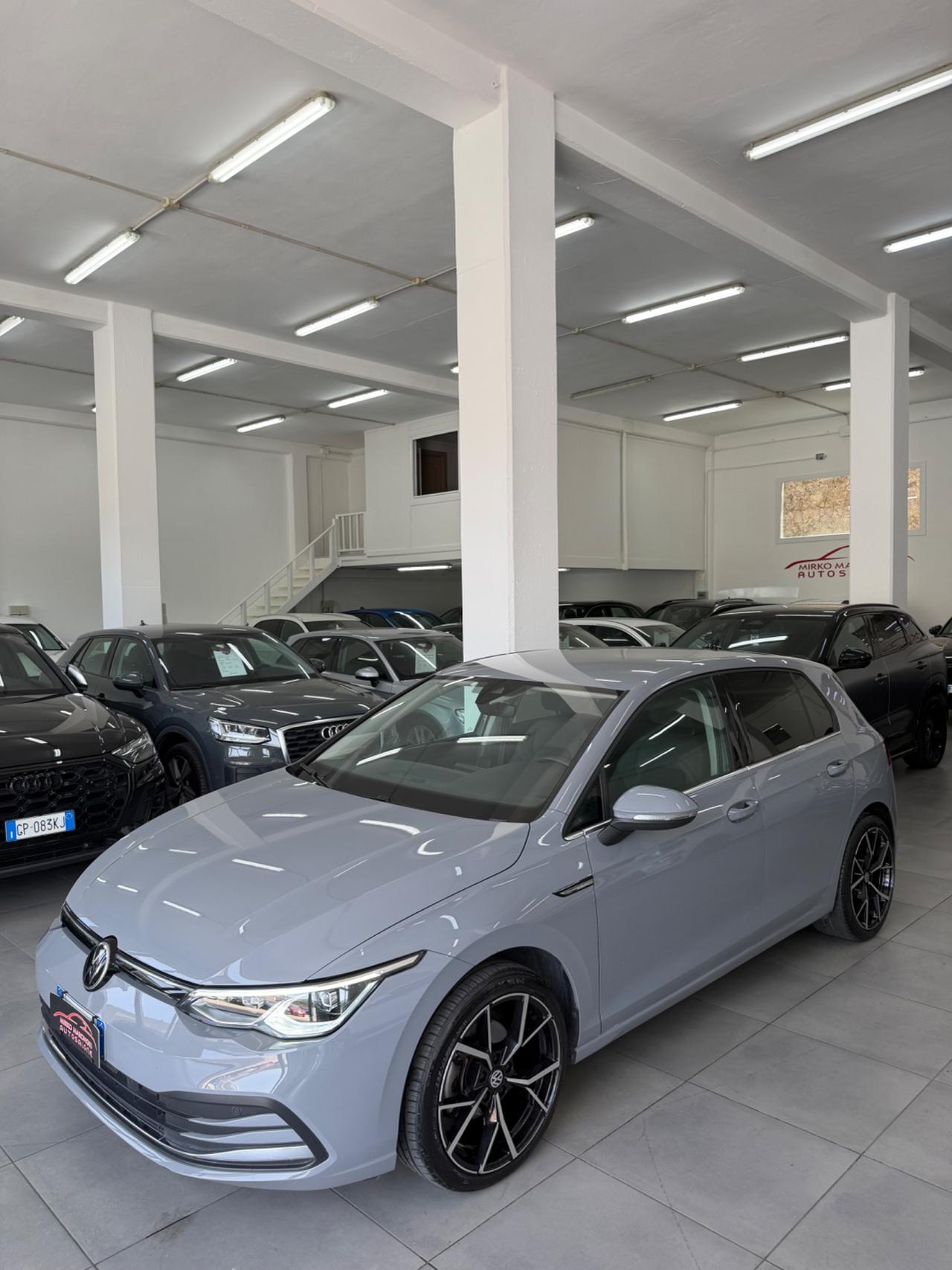 VW Golf 8 2.0 TDI 150 CV DSG SCR Style FINANZIABILE