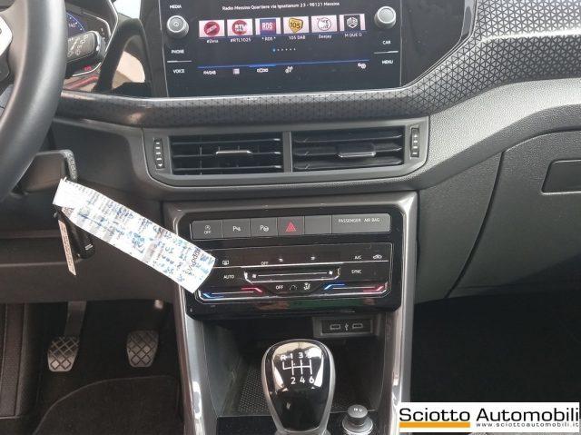 VOLKSWAGEN T-Cross 1.0 TSI 110 CV Advanced