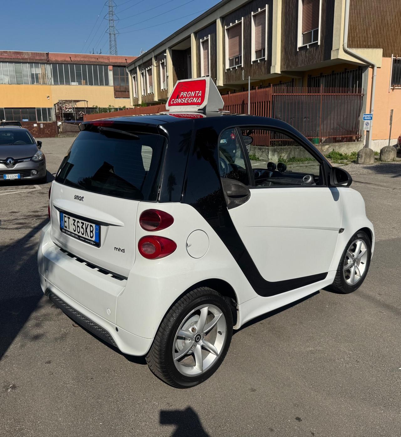 Smart ForTwo 1000 52 kW MHD coupé pulse