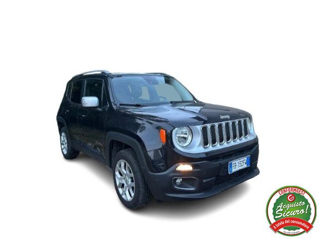 JEEP Renegade 2.0 Mjt 140CV 4WD Active Drive Longitude